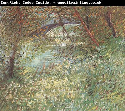 Vincent Van Gogh Banks of the Seine w tih Pont de Clichy in thte Spring (nn04)